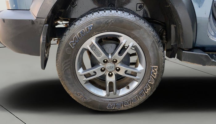 2021 Mahindra Thar LX HT PETROL 4WD MT, Petrol, Manual, 44,871 km, Right Rear Wheel