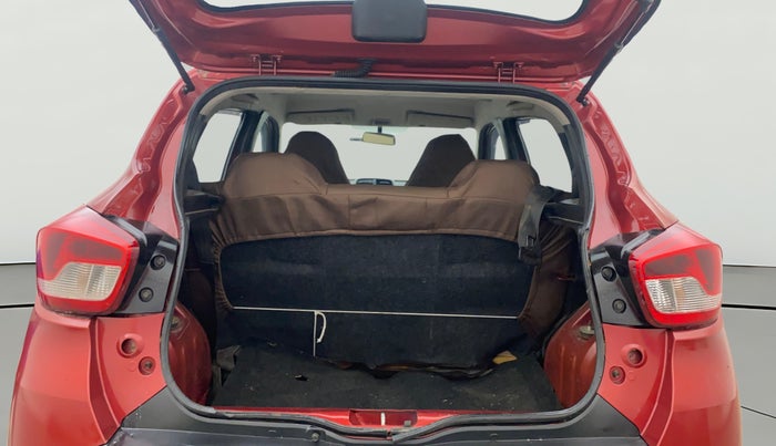 2017 Renault Kwid 1.0 RXL 02 Anniversary Edition, Petrol, Manual, 70,384 km, Boot Open Zoomed View