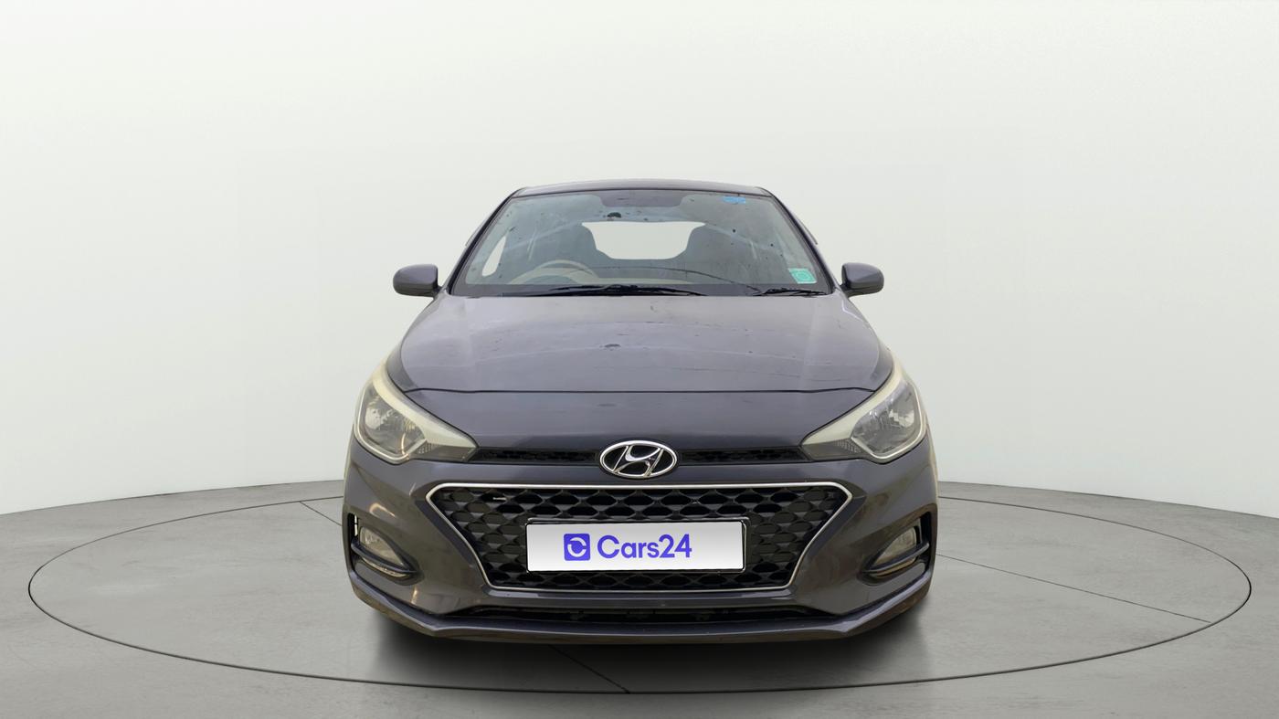 2019 Hyundai Elite i20 MAGNA PLUS 1.2, Petrol, Manual, 65,620 km, Front