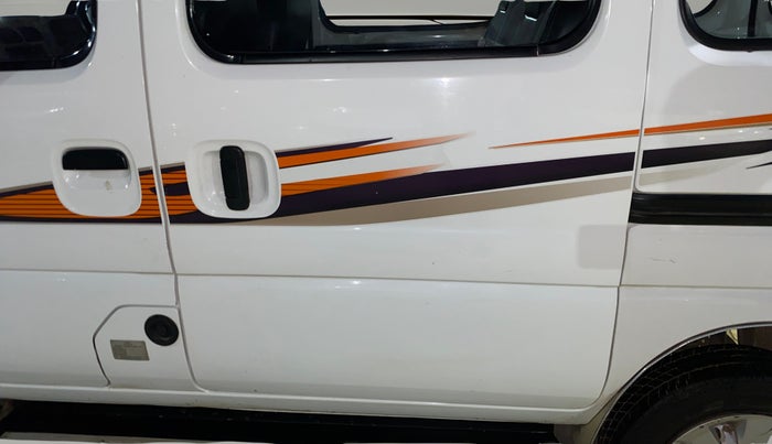 2022 Maruti Eeco 5 STR AC CNG (O), CNG, Manual, 52,043 km, LHS Rear Door