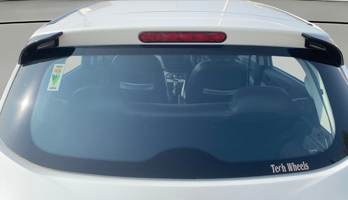 2021 Tata Tiago XT PETROL, Petrol, Manual, 1,40,973 km, Rear Windshield