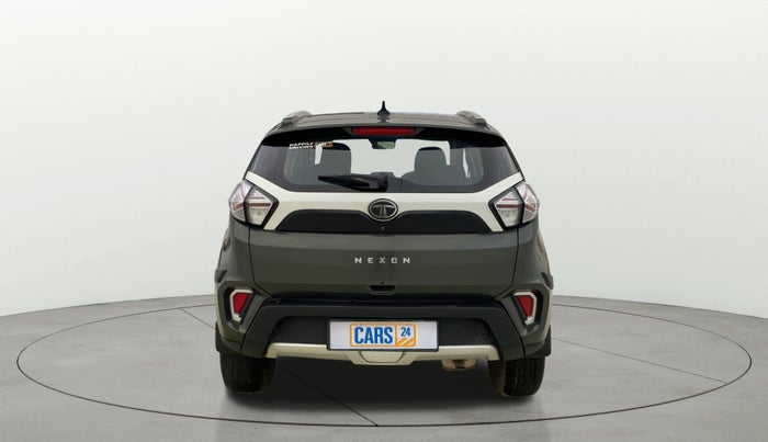 2021 Tata NEXON XZA PLUS SUNROOF PETROL, Petrol, Automatic, 26,481 km, Back/Rear