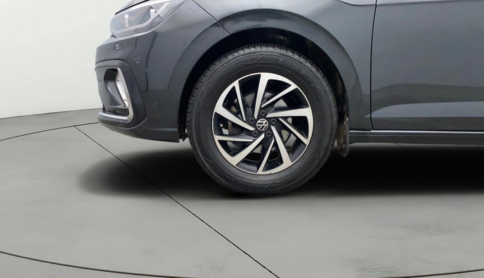 2023 Volkswagen VIRTUS TOPLINE TSI 1.0 AT, Petrol, Automatic, 59,729 km, Left Front Wheel