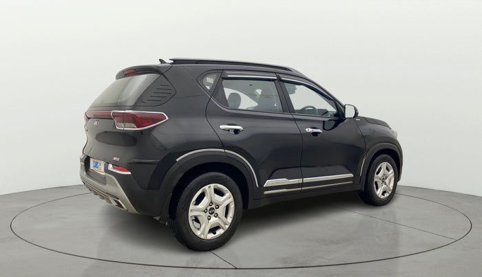 2021 KIA SONET HTX 1.0 IMT, Petrol, Manual, 19,069 km, Right Back Diagonal