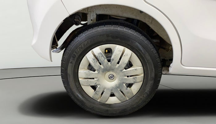 2019 Maruti Alto LXI CNG, CNG, Manual, 44,318 km, Right Rear Wheel