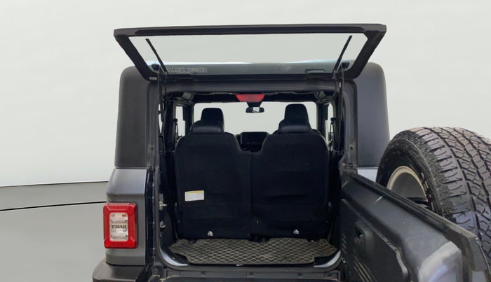 2021 Mahindra Thar LX PETROL HT 4WD AT, Petrol, Automatic, 29,073 km, Boot Open Zoomed View