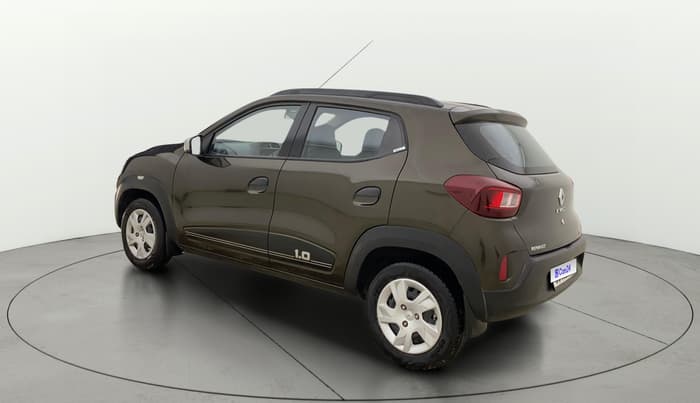 2021 Renault Kwid RXT 1.0 AMT (O), Petrol, Automatic, 35,464 km, Left Back Diagonal