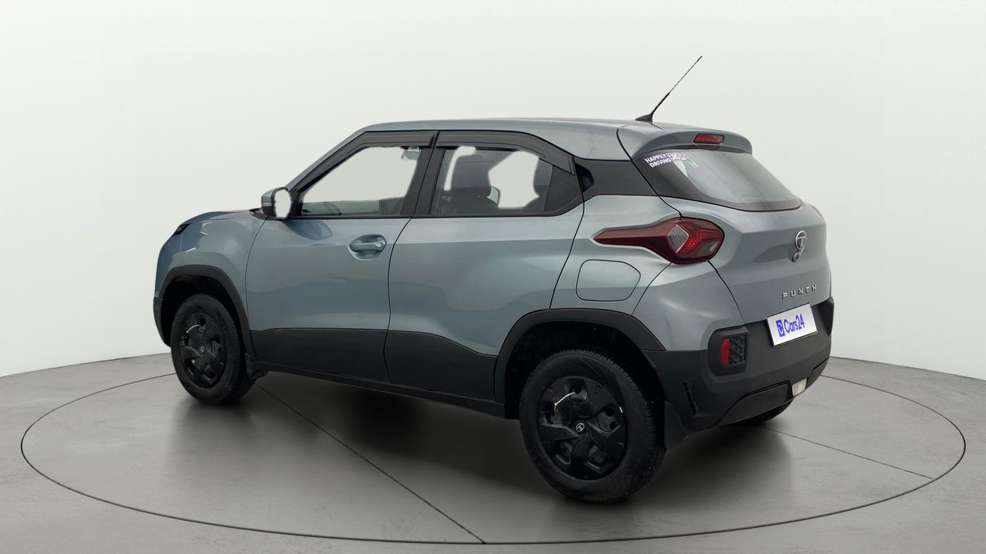 2024 Tata PUNCH ADVENTURE MT, Petrol, Manual, 14,288 km, Left Back Diagonal