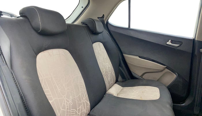 2014 Hyundai Grand i10 ASTA 1.2 KAPPA VTVT, Petrol, Manual, 61,634 km, Right Side Rear Door Cabin