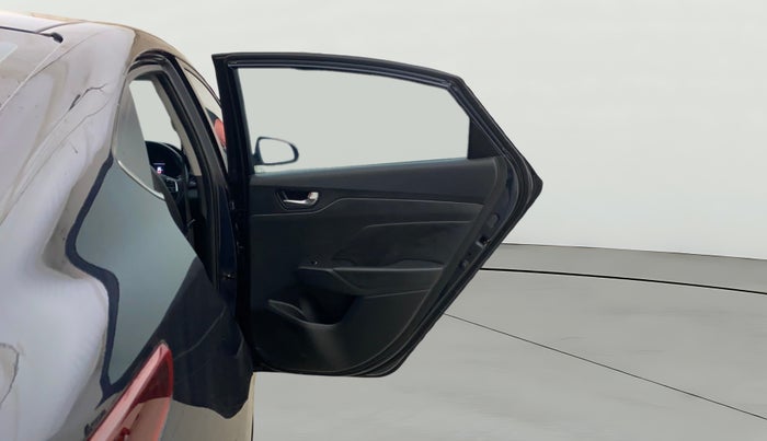 2020 Hyundai Verna SX (O) 1.0 TURBO DCT, Petrol, Automatic, 72,649 km, RHS Rear Door