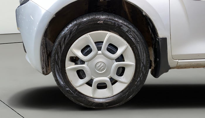 2017 Maruti IGNIS DELTA 1.2, Petrol, Manual, 60,156 km, Left Front Wheel