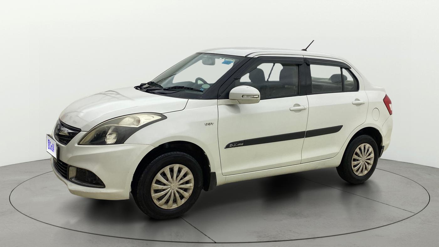 2016 Maruti Swift Dzire VXI, Petrol, Manual, 52,501 km, Left Front Diagonal