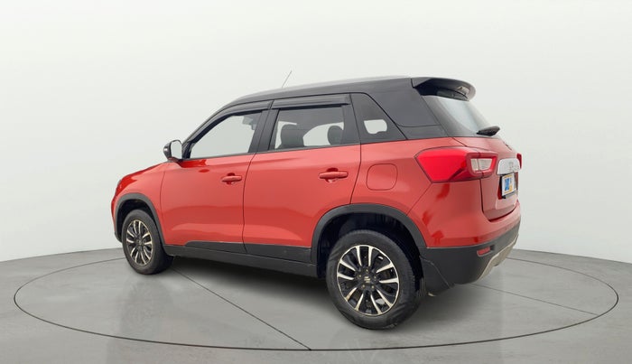 2021 Maruti Vitara Brezza ZXI PLUS, Petrol, Manual, 78,672 km, Left Back Diagonal