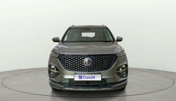 2021 MG HECTOR PLUS SHARP 1.5 PETROL TURBO CVT 6-STR, Petrol, Automatic, 25,645 km, Front