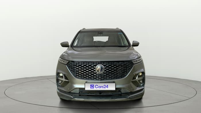 2021 MG HECTOR PLUS SHARP 1.5 PETROL TURBO CVT 6-STR, Petrol, Automatic, 25,672 km, Front