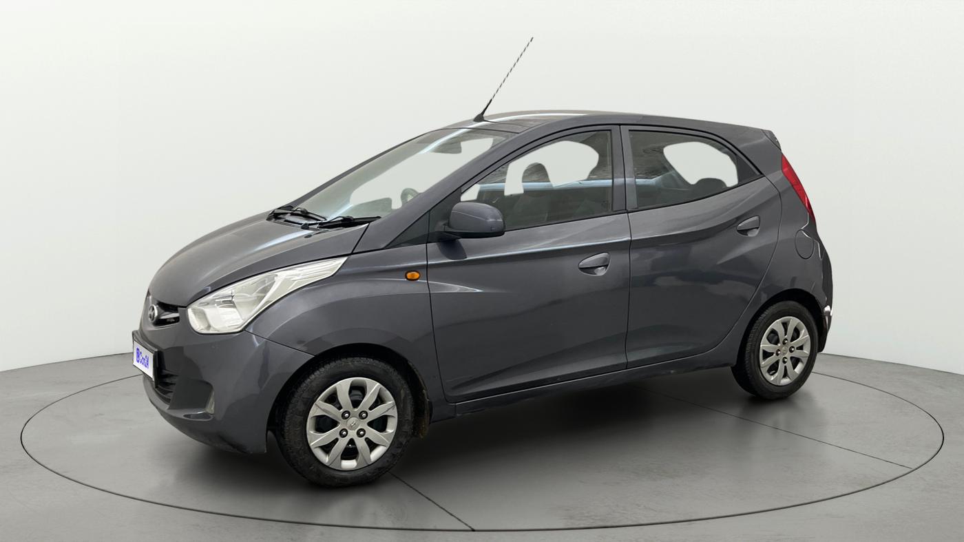 2014 Hyundai Eon SPORTZ, Petrol, Manual, 57,237 km, Left Front Diagonal