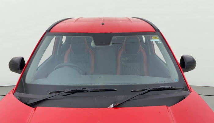 2018 Mahindra KUV 100 NXT K2 P 6 STR, Petrol, Manual, 33,543 km, Front Windshield