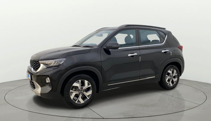 2023 KIA SONET HTX 1.0 DCT, Petrol, Automatic, 14,131 km, Left Front Diagonal