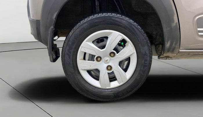 2018 Renault Kwid RXT 1.0, Petrol, Manual, 77,887 km, Right Rear Wheel