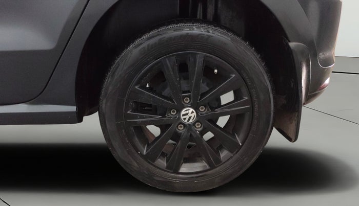 2014 Volkswagen Polo GT TSI AT, Petrol, Automatic, 77,051 km, Left Rear Wheel