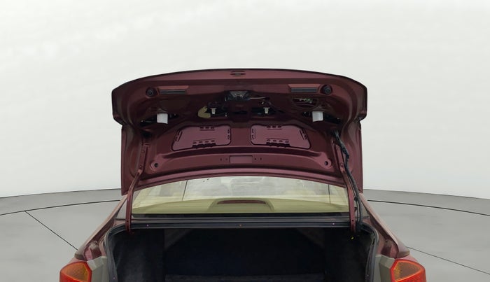 2015 Honda City 1.5L I-VTEC S MT, Petrol, Manual, 52,589 km, Boot Door Open