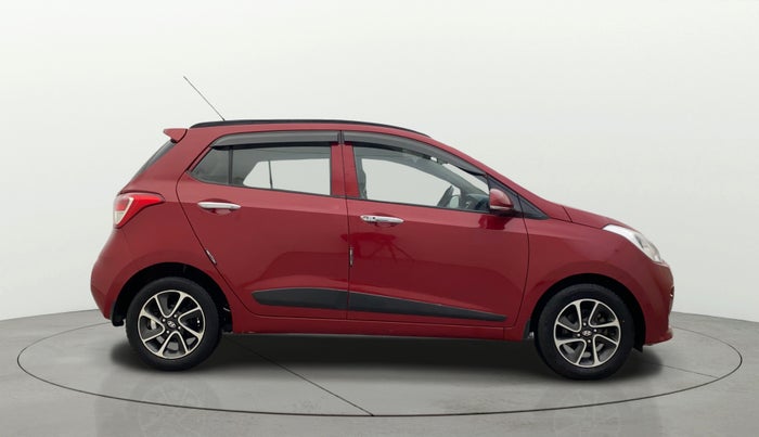 2017 Hyundai Grand i10 ASTA 1.2 KAPPA VTVT, Petrol, Manual, 22,542 km, Right Side View