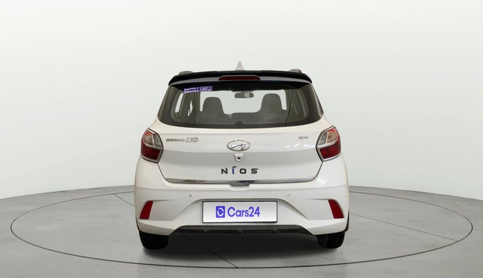2022 Hyundai GRAND I10 NIOS SPORTZ 1.2 KAPPA VTVT, Petrol, Manual, 37,025 km, Back/Rear