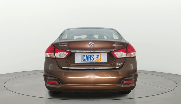 2016 Maruti Ciaz ZXI+ AT, Petrol, Automatic, 84,709 km, Back/Rear