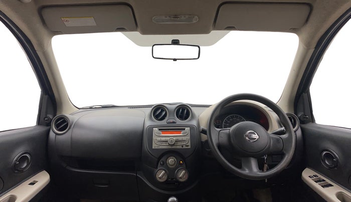 2014 Nissan Micra Active XV SAFETY PACK, Petrol, Manual, 1,13,086 km, Dashboard