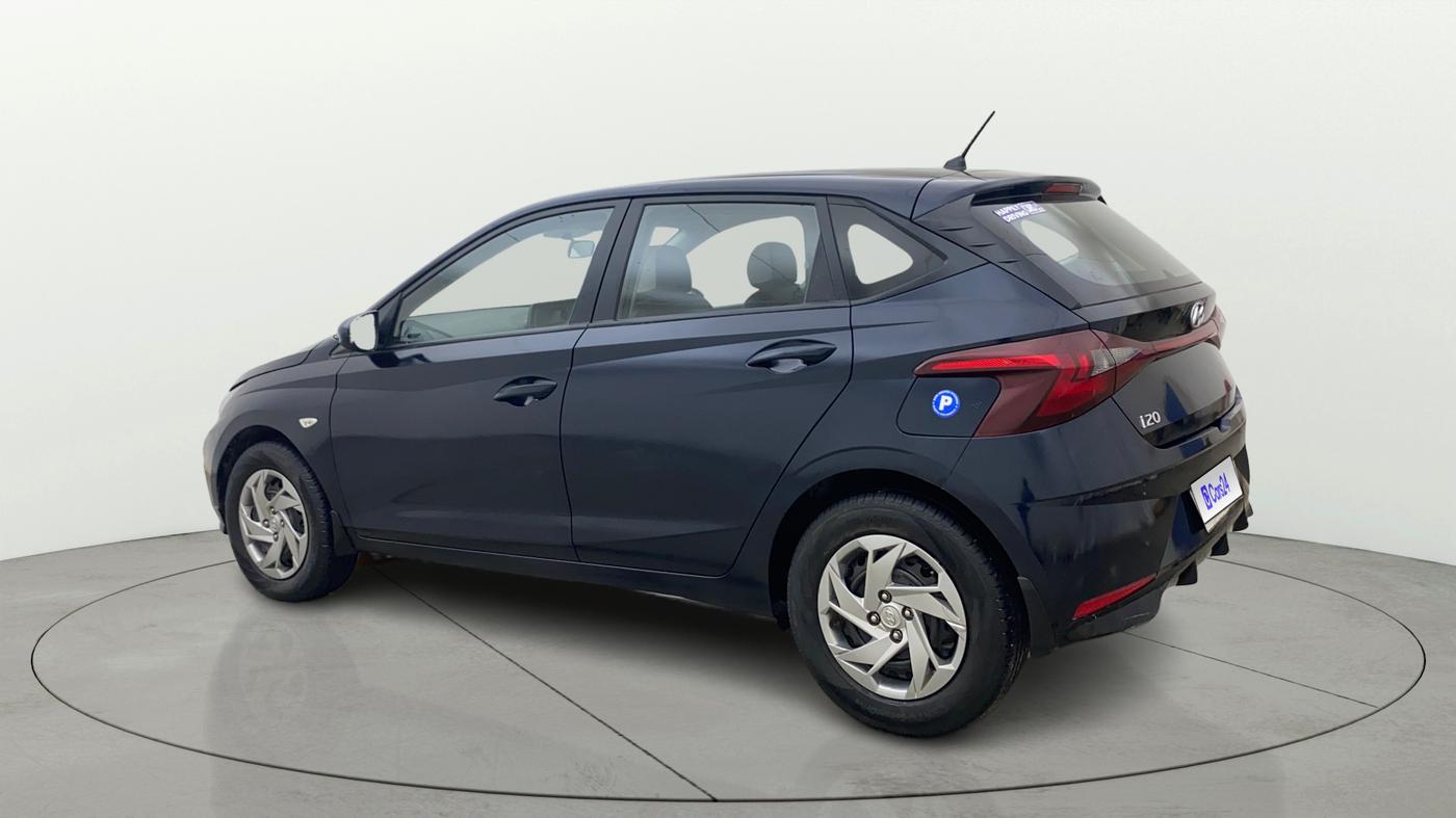 2021 Hyundai NEW I20 MAGNA 1.2 MT, Petrol, Manual, 74,520 km, Left Back Diagonal