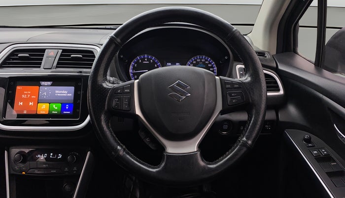 2021 Maruti S Cross ZETA 1.5, Petrol, Manual, 45,187 km, Steering Wheel Close Up