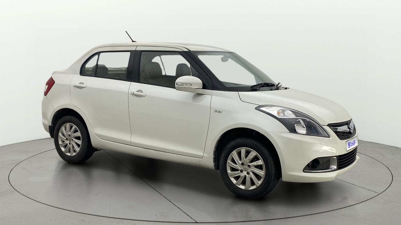 2016 Maruti Swift Dzire ZXI, Petrol, Manual, 55,610 km, Right Front Diagonal