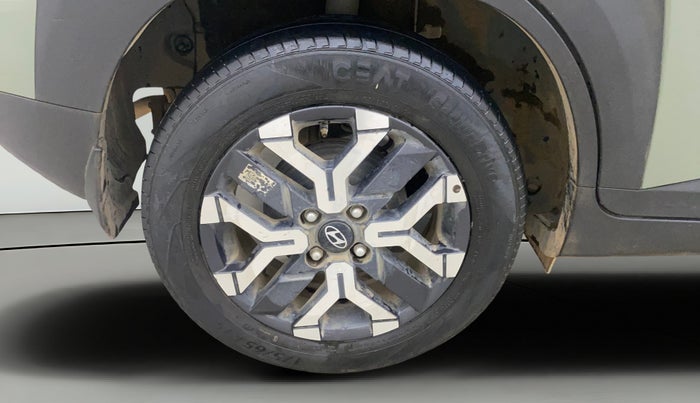 2023 Hyundai EXTER SX (O) CONNECT, Petrol, Manual, 39,143 km, Right Rear Wheel