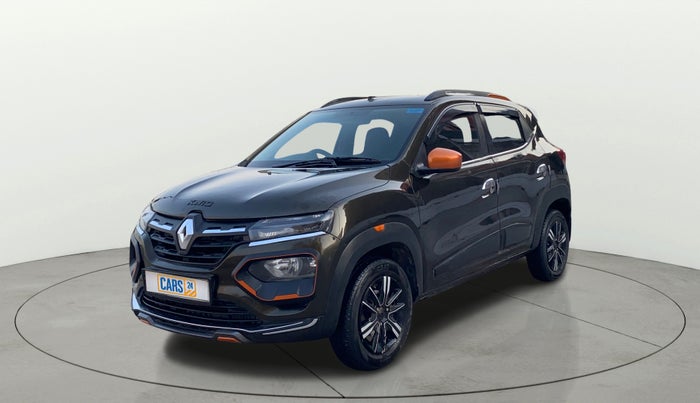2021 Renault Kwid CLIMBER 1.0 AMT (O), Petrol, Automatic, 20,408 km, Left Front Diagonal
