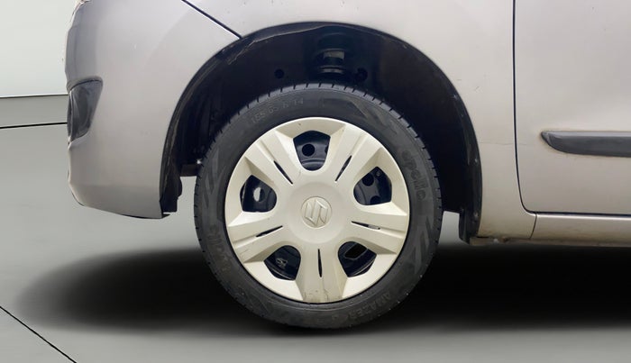 2016 Maruti Wagon R 1.0 VXI AMT, Petrol, Automatic, 51,228 km, Left Front Wheel