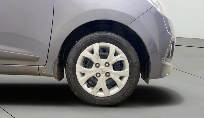 2016 Hyundai Grand i10 SPORTZ 1.2 KAPPA VTVT, Petrol, Manual, 79,534 km, Right Front Wheel