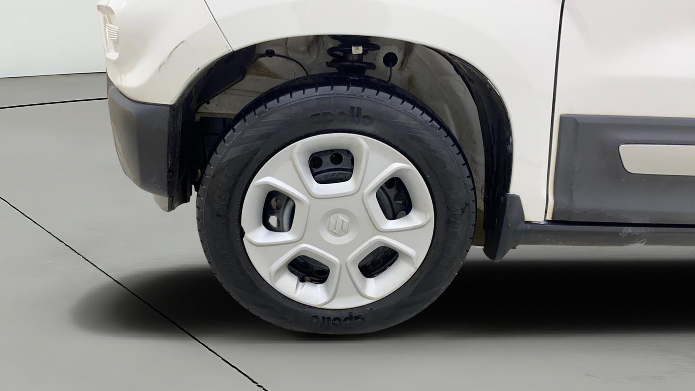 2022 Maruti S PRESSO VXI (O), Petrol, Manual, 48,346 km, Left Front Wheel