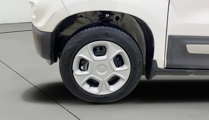 2022 Maruti S PRESSO VXI (O), Petrol, Manual, 48,346 km, Left Front Wheel
