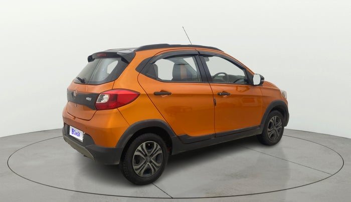 2019 Tata TIAGO NRG PETROL AMT, Petrol, Automatic, 55,602 km, Right Back Diagonal