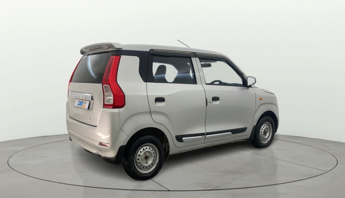 2021 Maruti New Wagon-R LXI CNG (O) 1.0, CNG, Manual, 49,827 km, Right Back Diagonal