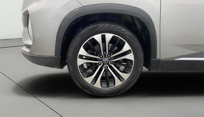 2021 MG HECTOR PLUS SMART 2.0 DIESEL TURBO MT 7-STR, Diesel, Manual, 87,830 km, Left Front Wheel