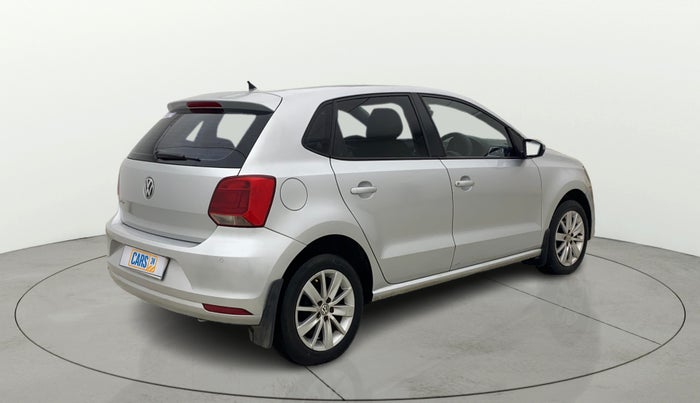 2016 Volkswagen Polo HIGHLINE1.2L, Petrol, Manual, 59,902 km, Right Back Diagonal