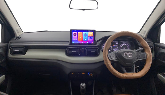 2021 Tata PUNCH ADVENTURE MT, Petrol, Manual, 37,998 km, Dashboard