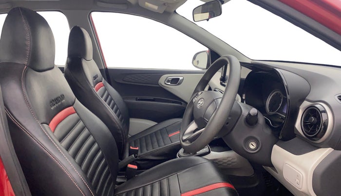 2020 Hyundai GRAND I10 NIOS SPORTZ AMT 1.2 KAPPA VTVT, Petrol, Automatic, 46,966 km, Right Side Front Door Cabin