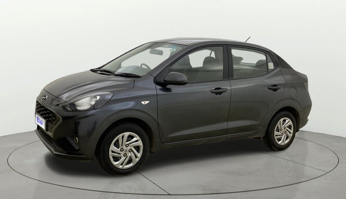 2021 Hyundai AURA S 1.2 CNG, CNG, Manual, 90,738 km, Left Front Diagonal