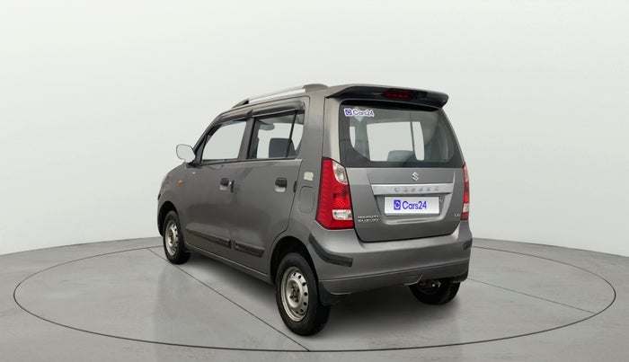 2013 Maruti Wagon R 1.0 LXI CNG, CNG, Manual, 68,882 km, Left Back Diagonal