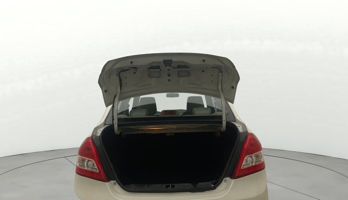 2013 Maruti Swift Dzire VXI, Petrol, Manual, 51,416 km, Boot Door Open