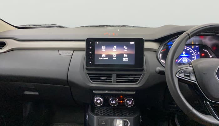 2021 Renault Kiger RXZ AMT DUAL TONE, Petrol, Automatic, 68,250 km, Air Conditioner