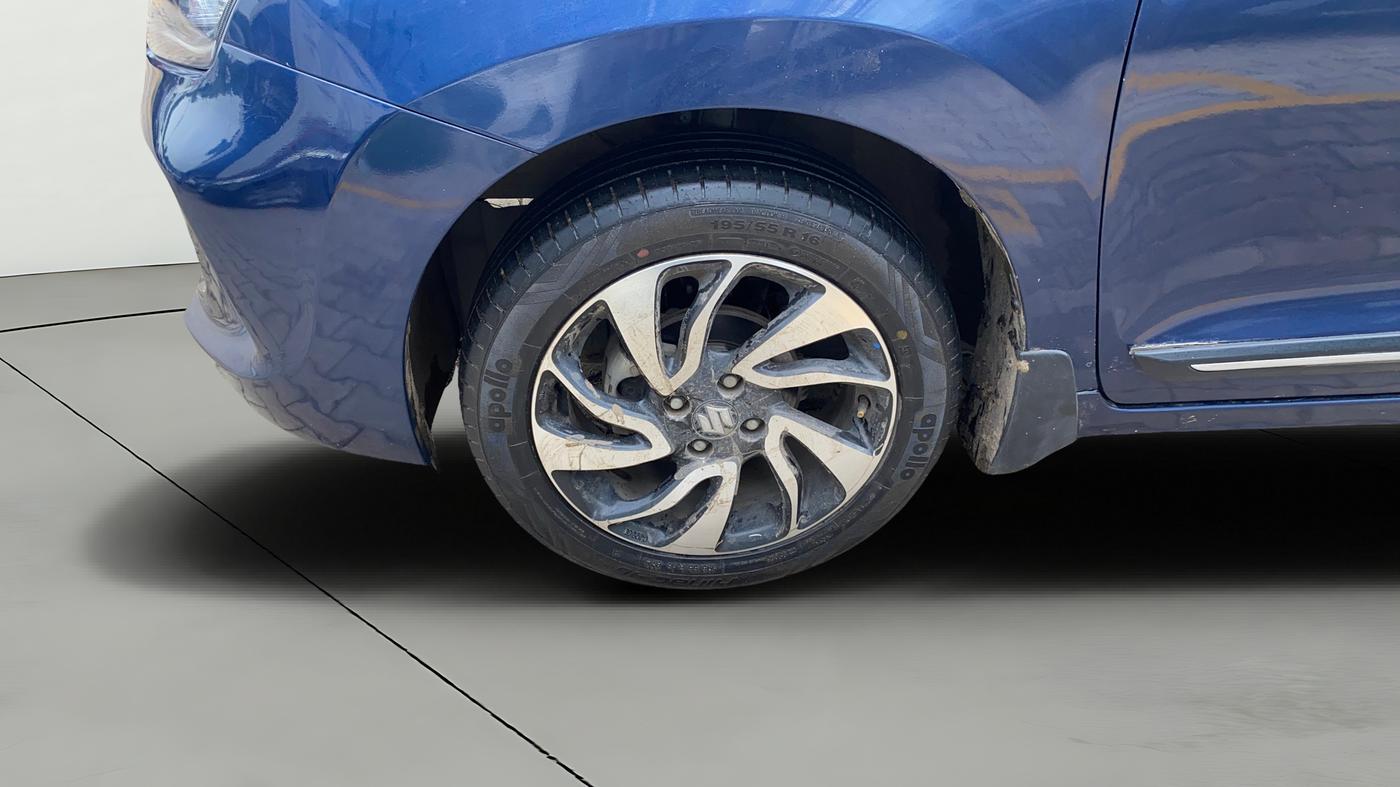 2021 Maruti Baleno ZETA PETROL 1.2, Petrol, Manual, 48,766 km, Left Front Wheel