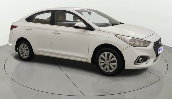 2019 Hyundai Verna 1.4 E PETROL, Petrol, Manual, 54,338 km, Right Front Diagonal